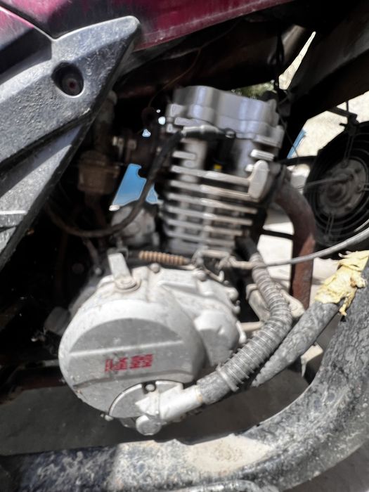 Скутер Муравей  ремонт тюнинг