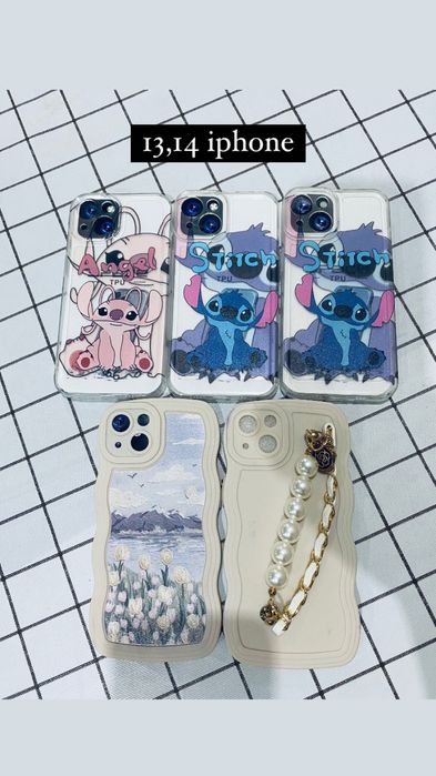 Чехлы на айфон