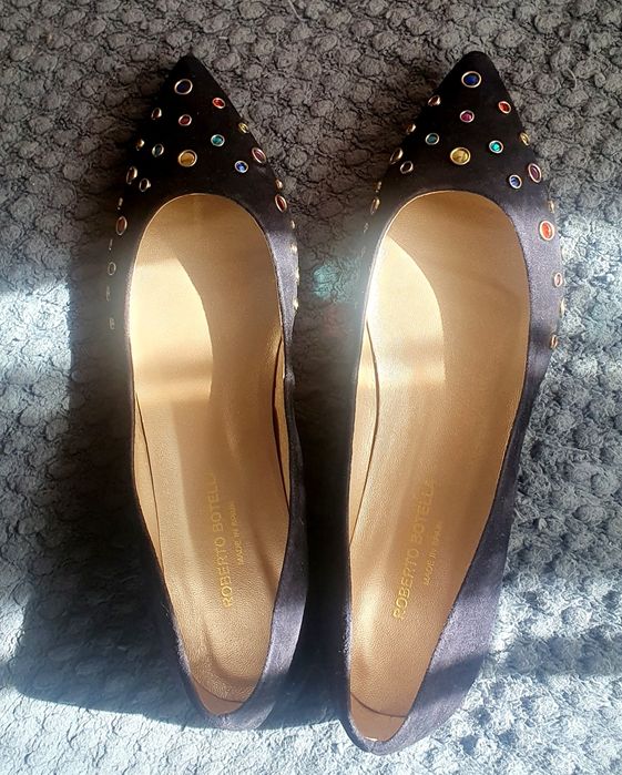 Балетки итальянские Роберто Ботелла