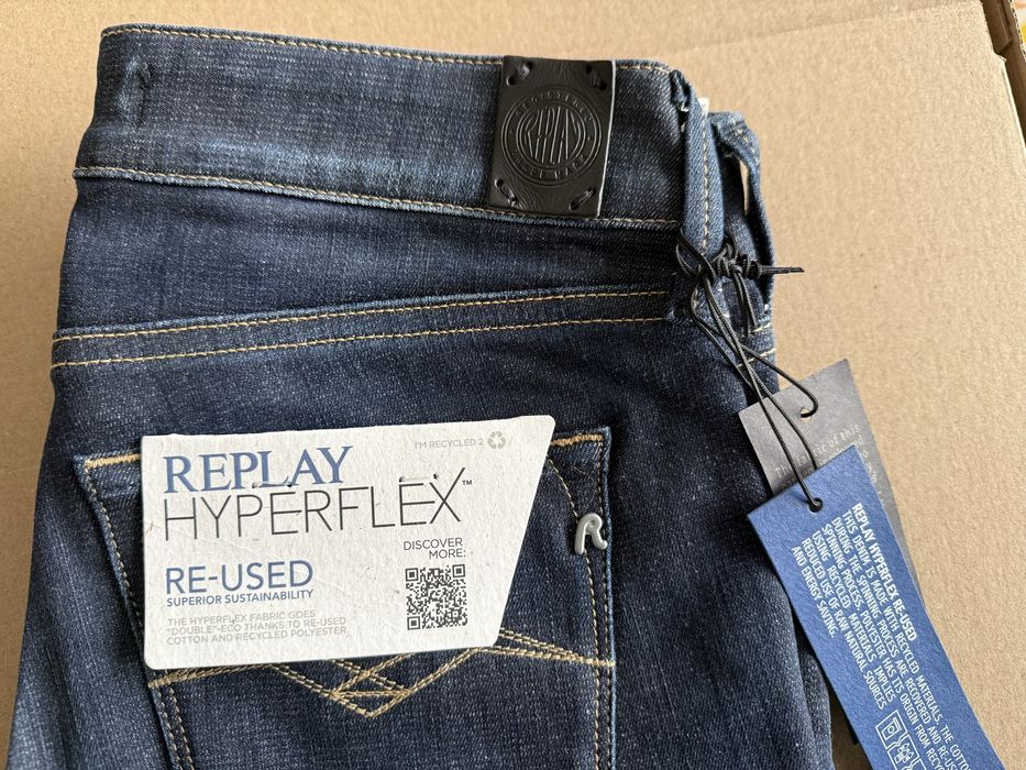 Replay New Luz Hyperfree Skinny Jeans ОРИГИНАЛНИ дамски дънки - 27