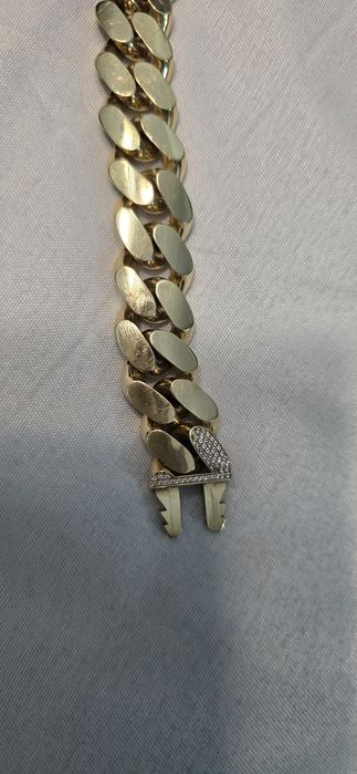 Bratara aur barbati Cuban 14k