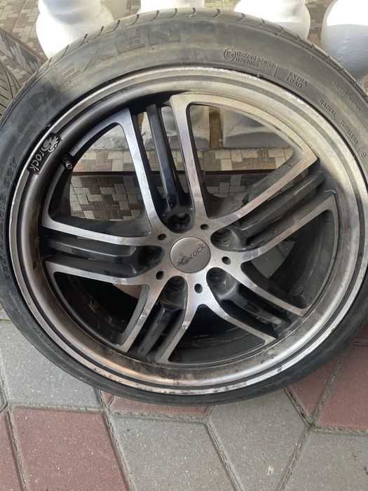 Jante 5x112,r18 cu anvelope 225/40/18