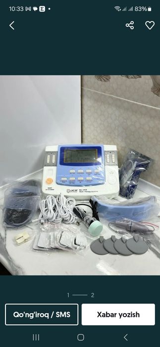 Zinda 1-2-3-4-5  elektrofarez optom xam sotamiz  aparatlar Orginallari