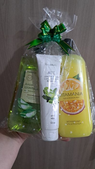 В наличии готовые подарочные наборы