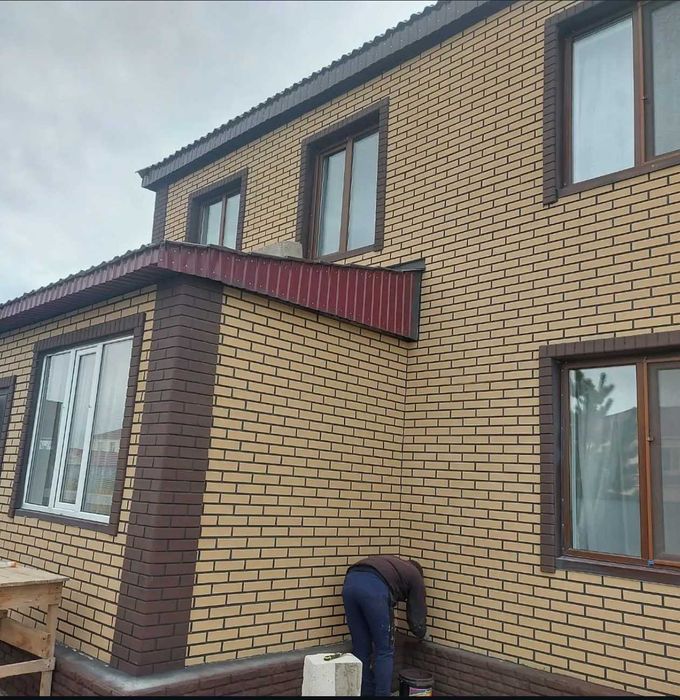 Фасадные панели облицовка Фасада