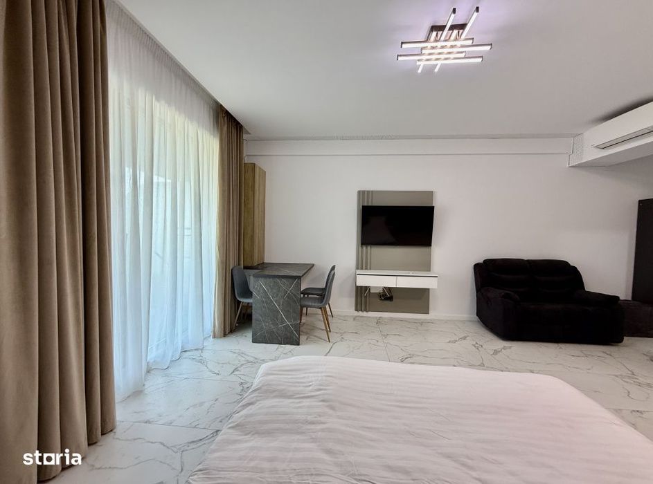 Studio in prima linie la mare, Sea On, Mamaia Nord, vedere catre mare