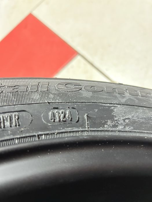 19 цола джанти с нови зимни гуми 155/70/19 за BMW I3