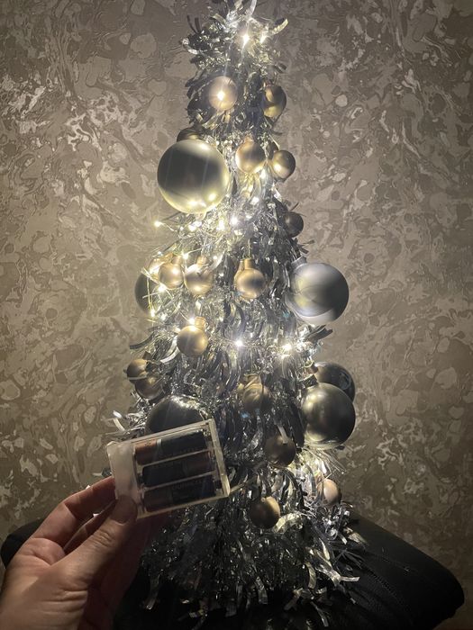 Ёлка с игрушками