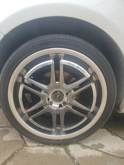 Джанти  Kosei Racing за Фиат 500