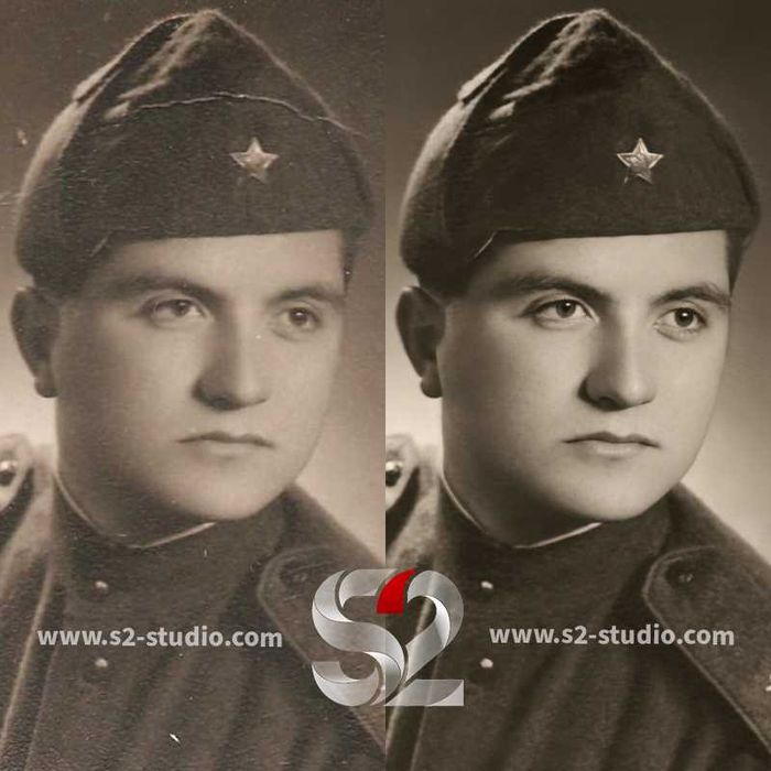 Ретуш и Реставриране на стари снимки