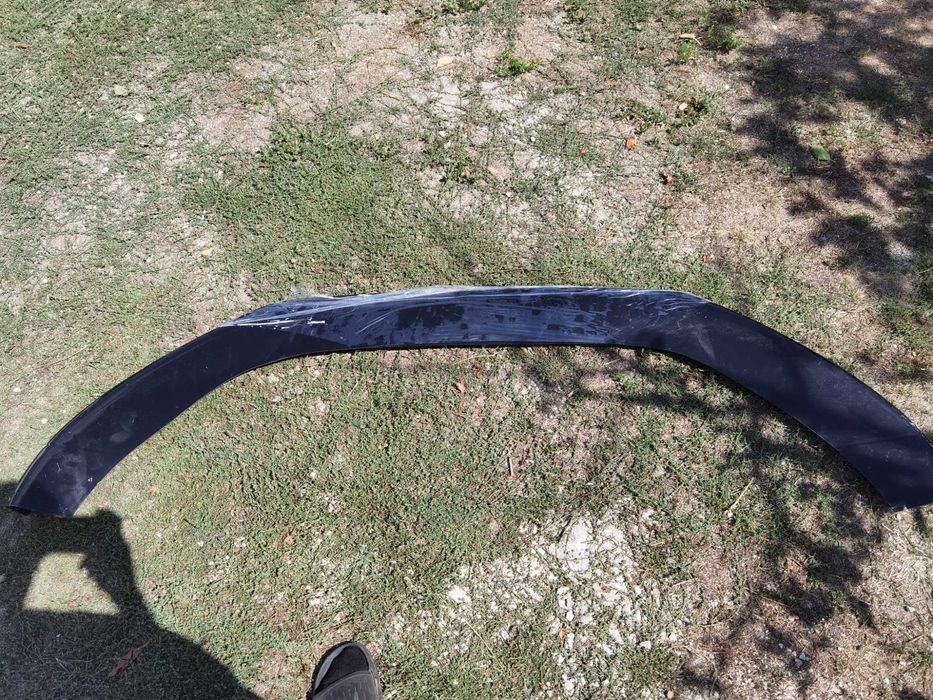 Prelungire bară față Audi A4 B8.5. Stil S-Line.