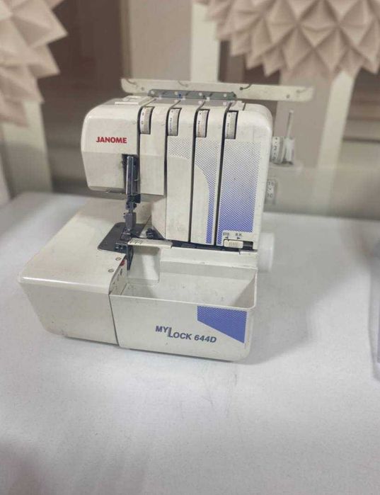 оверлок janome mylock 644d