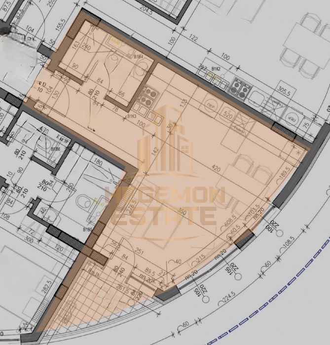 Продава се Едностаен апартамент в Варна, Възраждане 1 - 52 кв.м за 942 €/кв.м - Снимка #1