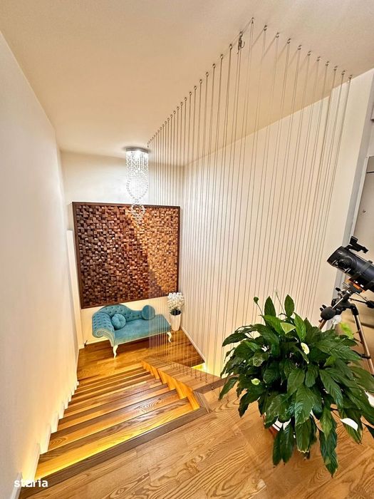 Apartament tip Penthouse,200 mp utili,Terasa,Ultramodern,Zona Buna Ziu