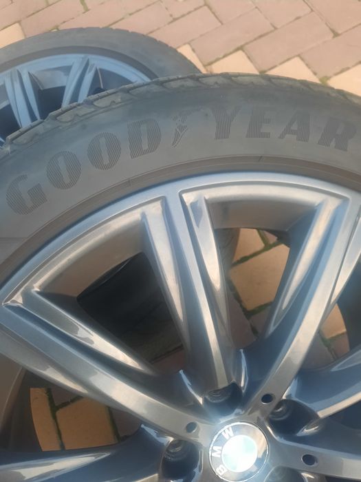 Jante R 18 BMW G30/31 cu anvelope 245/45/18