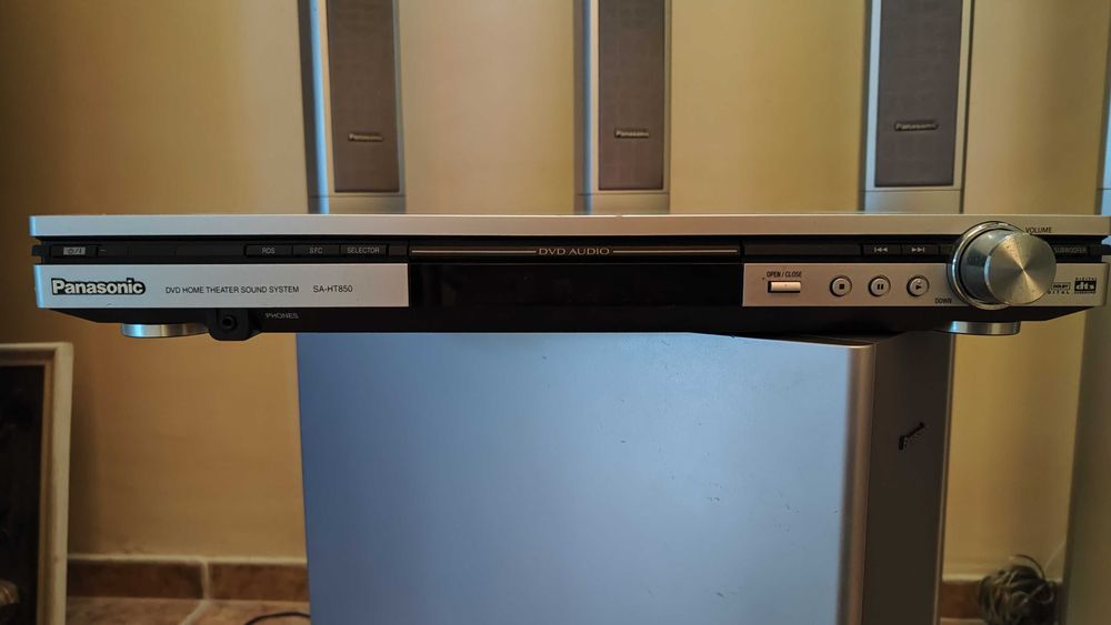Система за домашно кино Panasonic SA-HT850