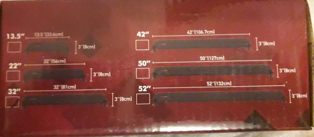 Продавам 2 протектора за LED барове(22 inch/32 inch)защитаващи от прах