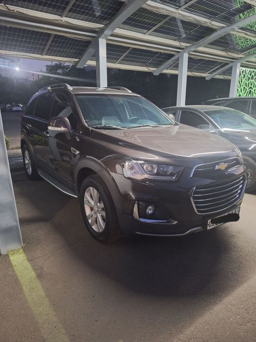 Captiva 4 Original 2016 Yil 3 mator