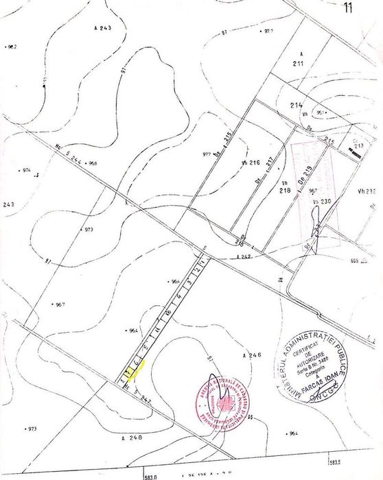 Ideal Investitie - Str Ctin Brancoveanu, zona noua, intravilan in noul