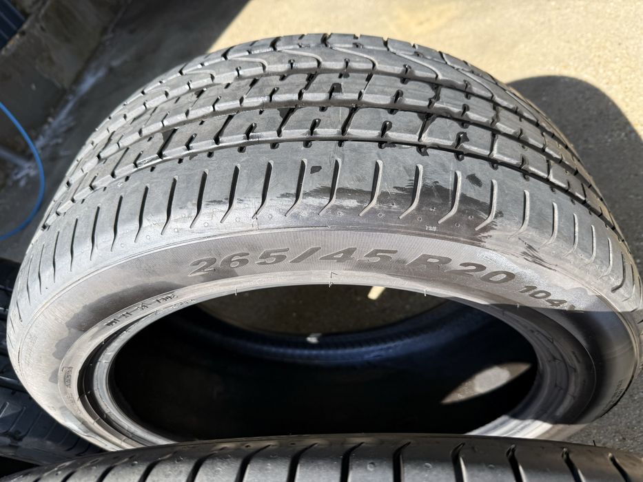 Pirelli P Zero DOT 3922 Vara 2x 295/40/20 & 2x 265/45/20