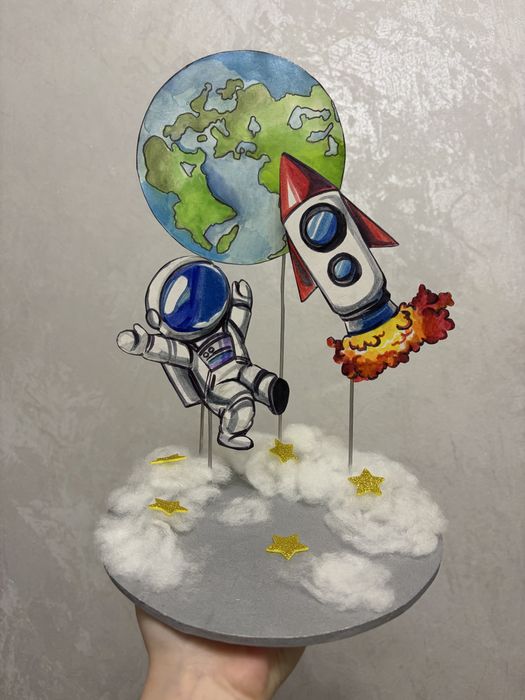 Поделка в школу и садик