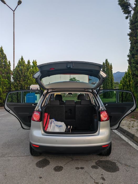 Golf Plus 2008 160коня 1.4 tsi