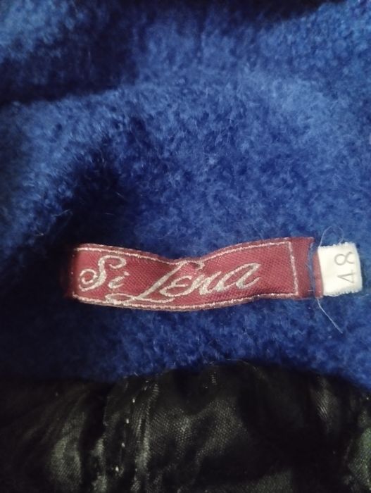 Пальто шерстяное
