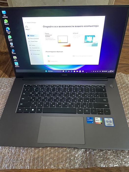 Huawei Core i5 1155G7 новом.сост