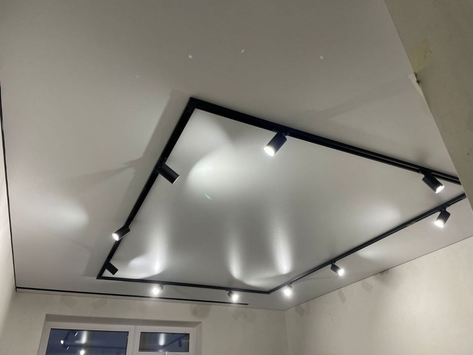 натяжные потолки