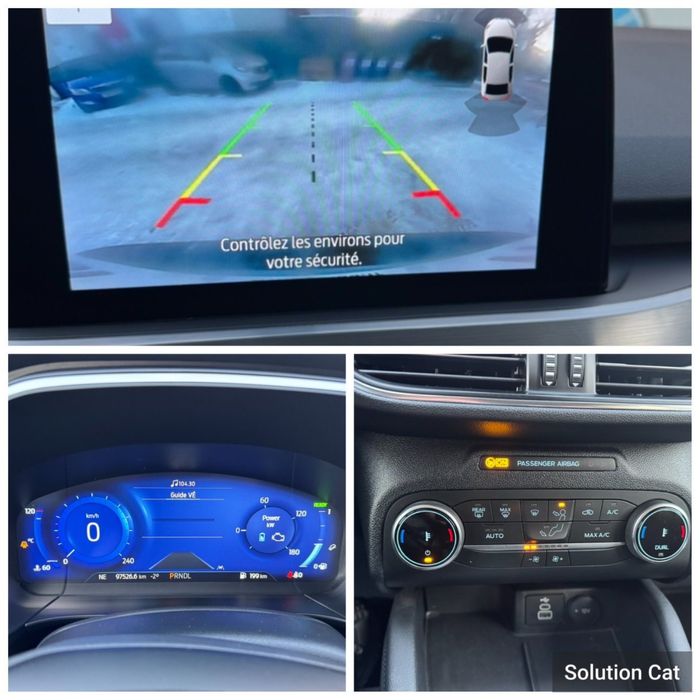 Ford Kuga 2.5 hibrid garantie automat