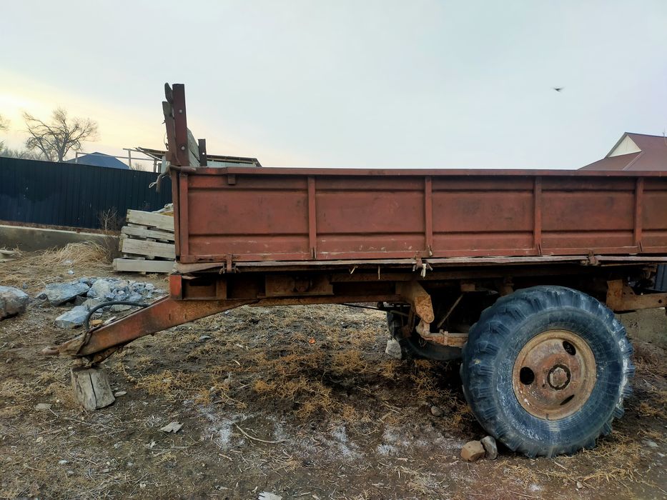 Трактордың тележкасы