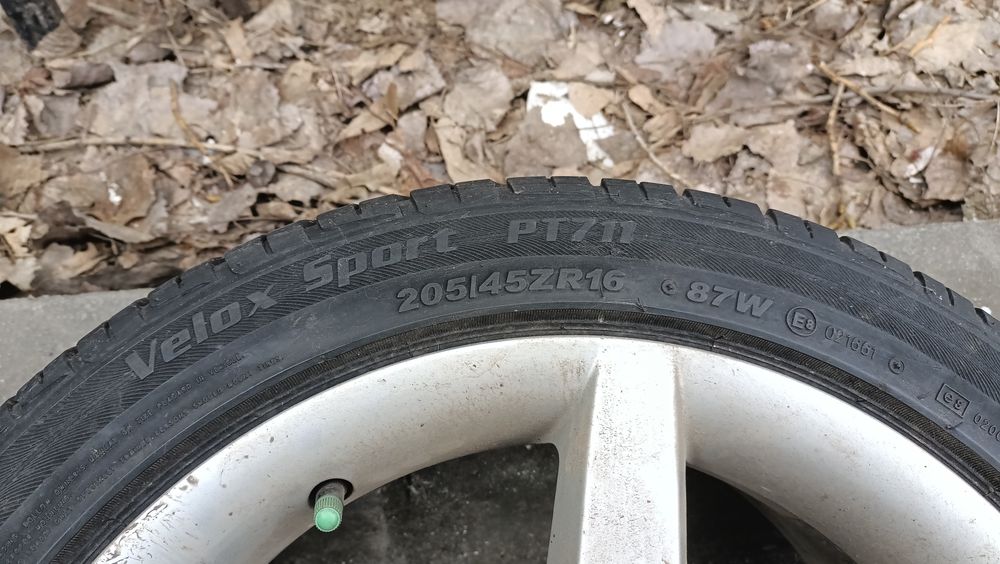 Jante R16 5×112-Seat Ibiza Leon Altea Exeo