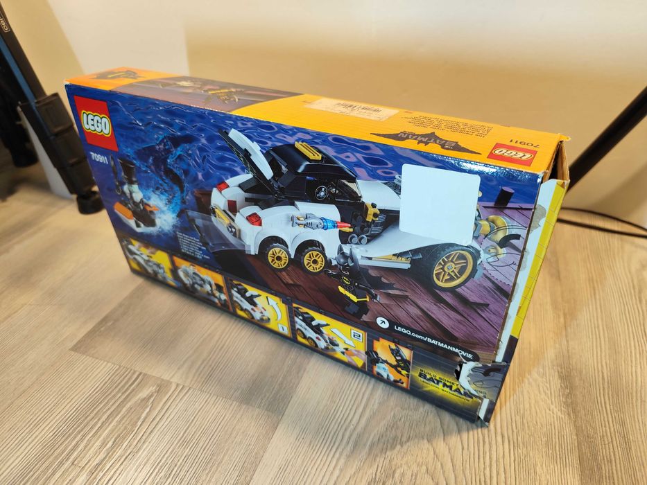 Cutii Lego 70911 si 76179 doar cutiile