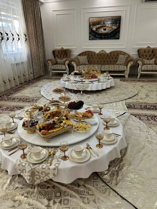 Аренда круглых стол