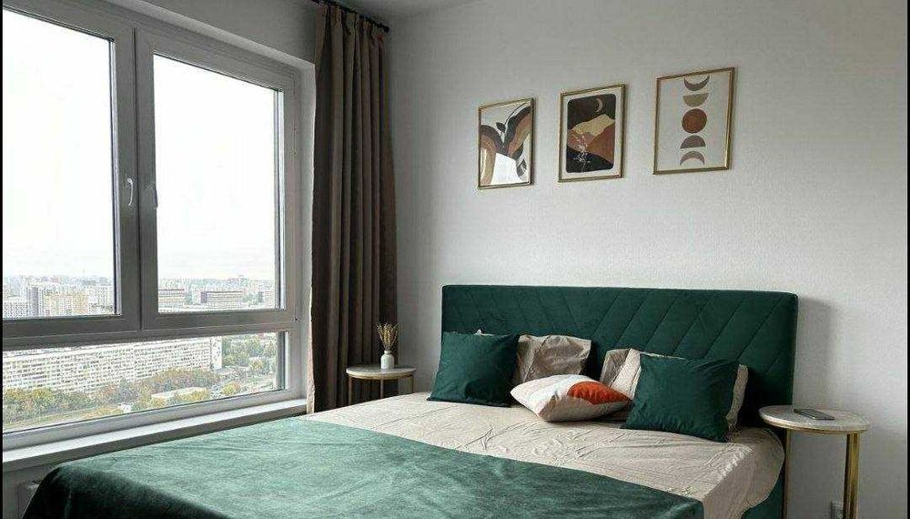 Сдаю просторную 2х ком 10/14 ЖК Zarafshan city ор-р Piramit Tower (Р3)