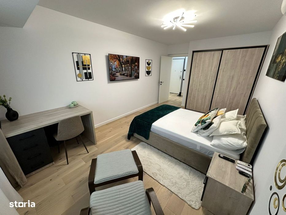 Nou, 450 euro, centru, Palas Campus, apart 1 camera, parcare subterana - View 3