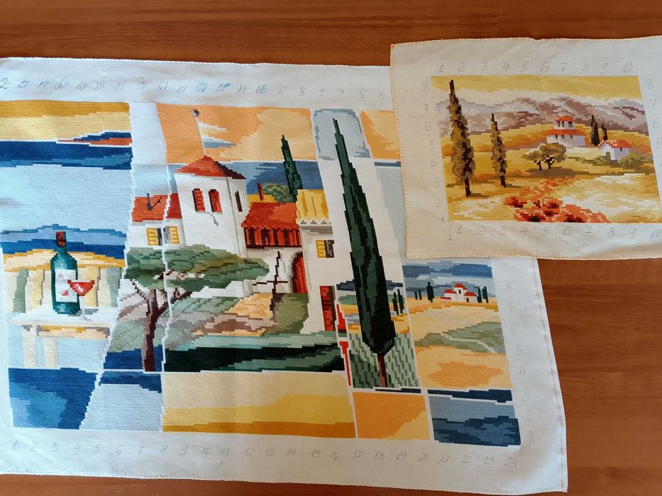 Два гоблена с италиански пейзаж