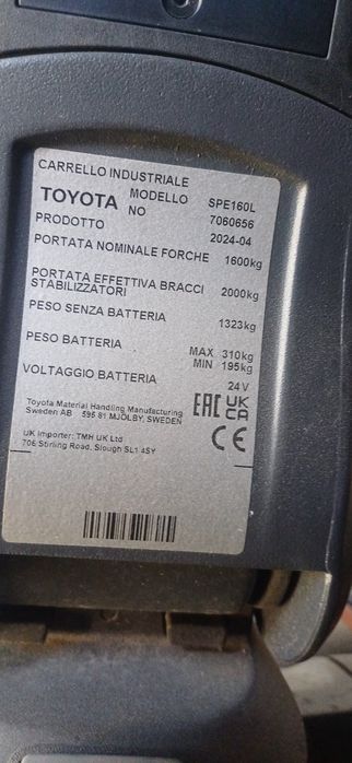 Transparent Toyota SPE160L