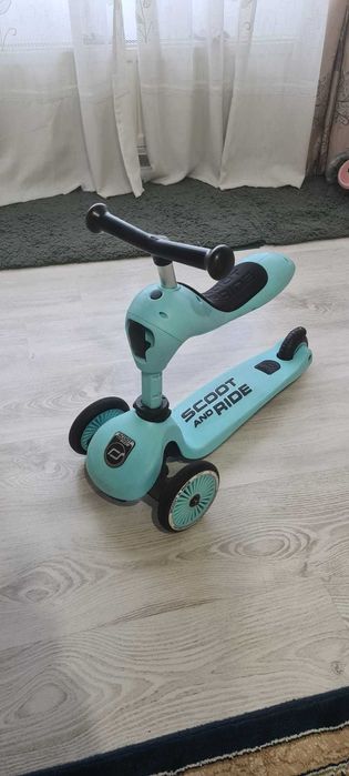 Trotineta Scoot and Ride,  2 in 1 - cu sau fara sezut