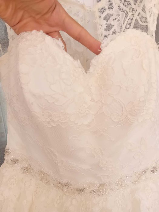 Rochie mireasa superba stare perfecta