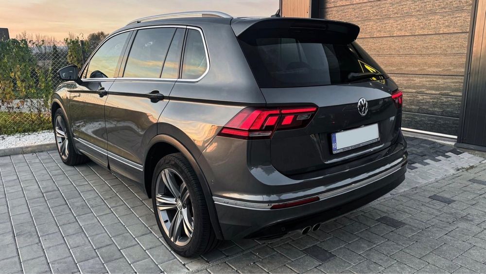 Volkwagen Tiguan 2018
