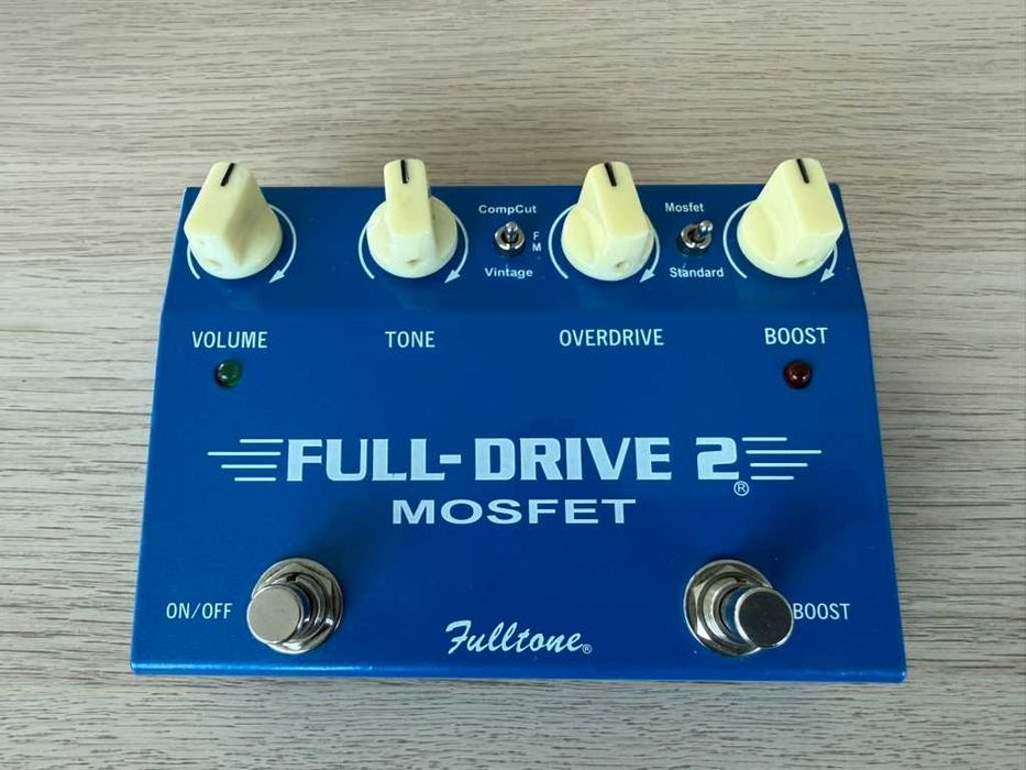 Китарни ефекти MXR, Full Drive, Marshall, EHX