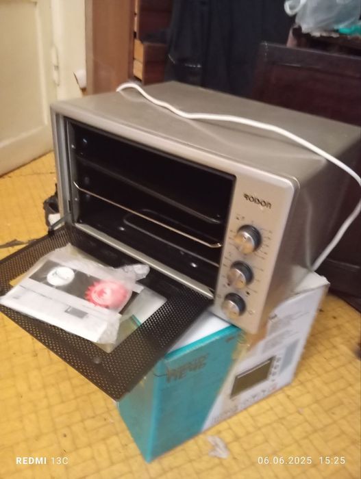 Продам электрическая духовка Roison