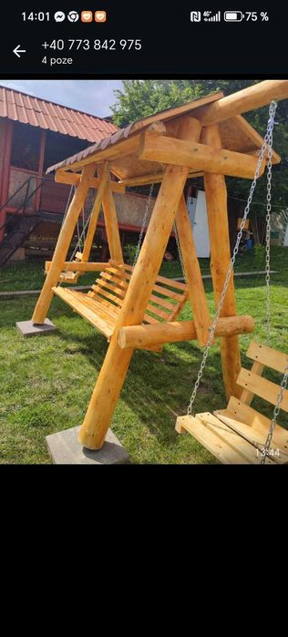 Leagan balansoar gradina