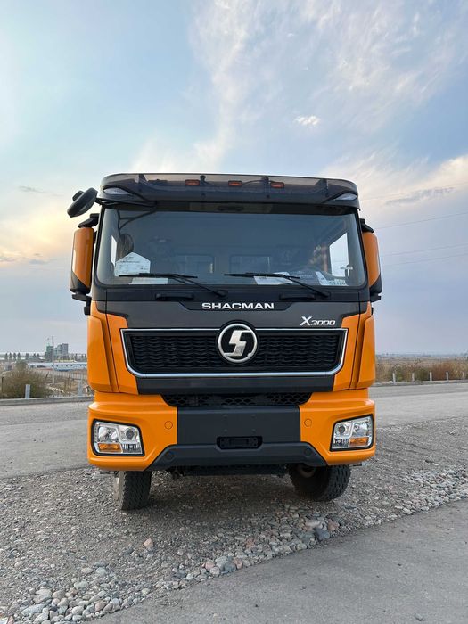 Новый самосвал Shacman (Shaanxi) X3000