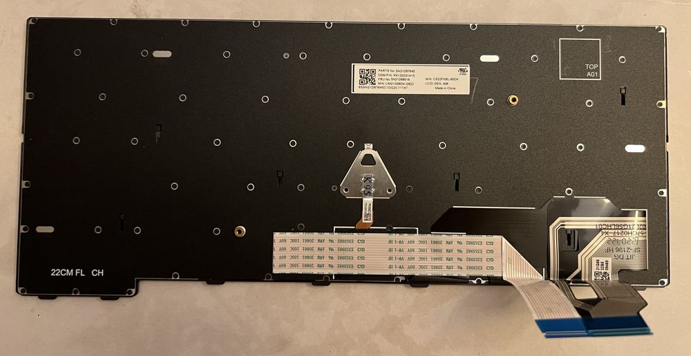 Tastatura laptop Lenovo Thinkpad L14 T14 P14s Gen3 Gen4 G3 G4