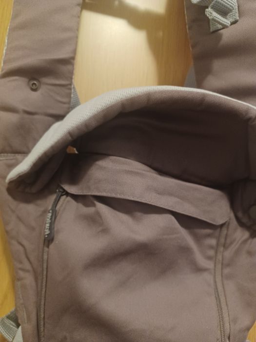 Ергономична раница за бебеносене