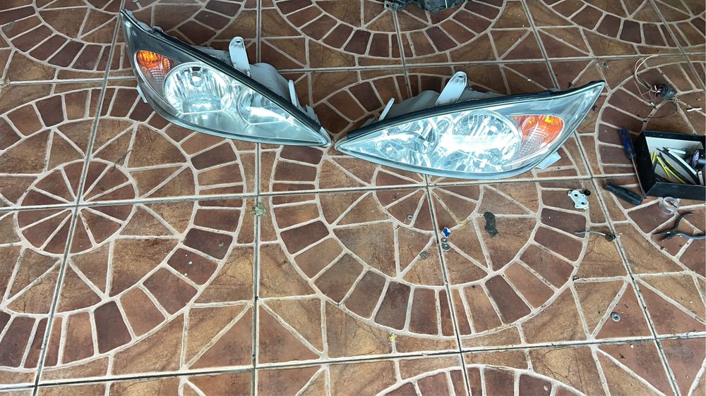 Фары камри европеец