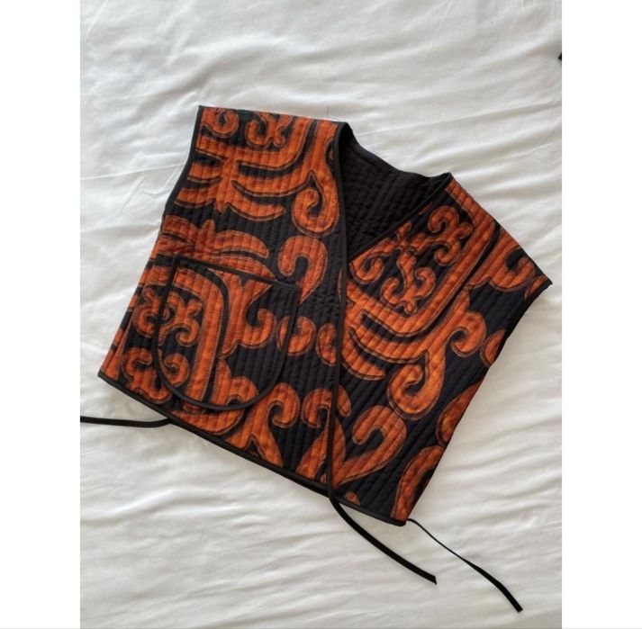 Жилетка в национальном стиле