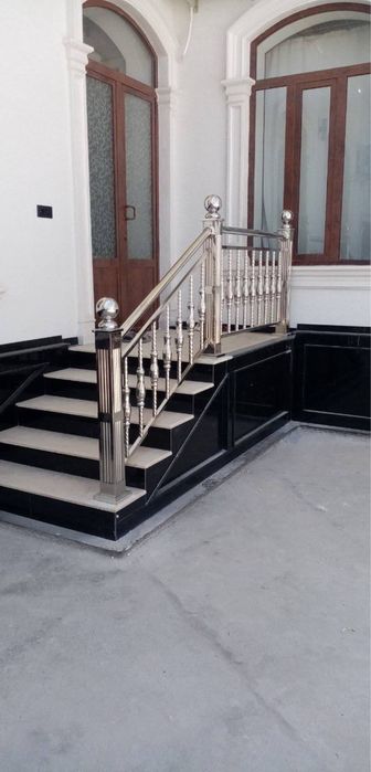 Нержавейка перила решотка